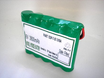 Battery ESP-7-57-318A