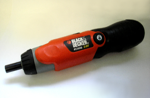 Black & Decker 3.6 Volt Battery
