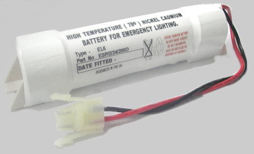 Battery ESP-2-24-200D