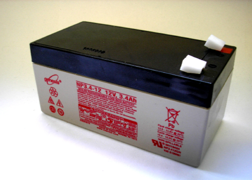 Battery ESP-SLA-12V-3-4AH