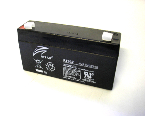 Battery ESP-SLA-6V-3-2AH