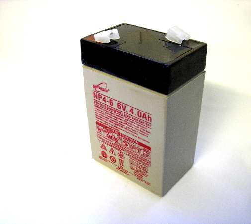 Battery ESP-SLA-6V-4-5AH